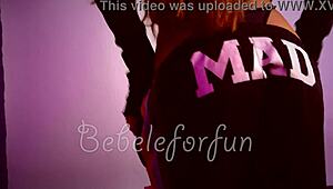 Observing my beautiful ass after a relaxing session.