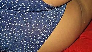 What if we play this masturbation game with your stepmother and make her squirt in doggystyle!