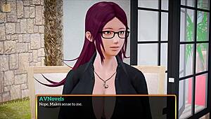 My New Family 446 Milf Redhead Shows Off Big Assets