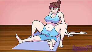 business of loving part 9 in anime style