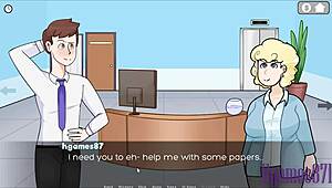 business of loving part 9 in anime style