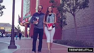 Why Is Jillian Janson’s First Anal So Intense on Teenfidelity?