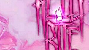 cheerleader girl helly rite masturbates with big dildo in ass and pussy