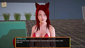 my new stepfamily adventures in game 584