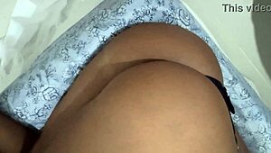 Look At The Married Woman Going To The Bakery In Shorts