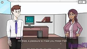 business of loving part 9 in anime style