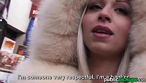 chloe lacourt picked up in public for mofos com