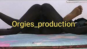 i’m pounding my hot milf wife bent over in missionary style every night