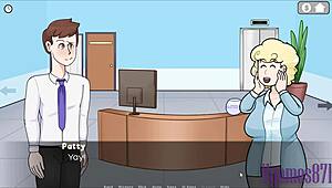 business of loving part 9 in anime style