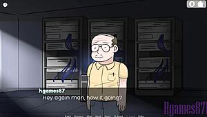 business of loving part 9 in anime style