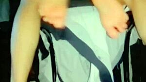 When I'm home alone, my neighbor comes over and fucks me hard until I squirt everywhere