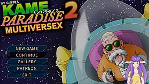 Dragon ball kame paradise 2 multisex part 1 time travel fuckery