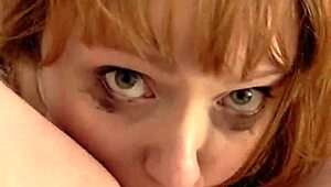 UK Nympho MILF Goes Wild! Slutty Ride for Tinder Date with Dildo Action!