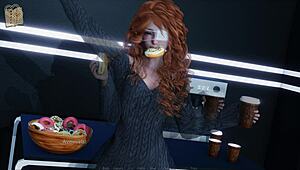 teen with huge big tits gets fucked hard in eternum 65 3d cartoon hentai game