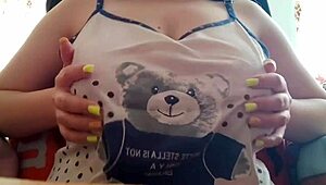 害羞继妹不学习反而在镜头前秀大胸，luxuryorgasm全记录！