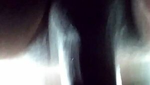 I’m banging my 60-year-old friend doggystyle with ease.