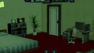 Feeling Excited In Harem Hotel 420 With Curvy Anime Girls