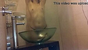 Me At 18 Fucking Tight Ass On Uruguay Coast Hotel Beach With Small Tits Babe