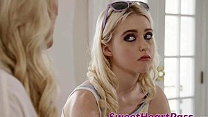 chloe cherry, wanna scissor with this milf attorney?