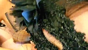 queen intensely pleasures in halloween costume