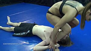 nomi malone, you stole my panties, now take my domination on your face