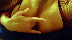 Nasty Tranny Asshole Fucking Solo With Toys