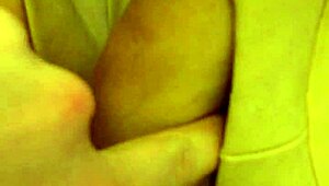 wb coworker with high arches rubbing feet casually