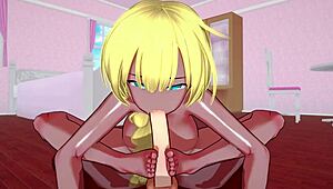 I love this 3D hentai with big tits and ass!