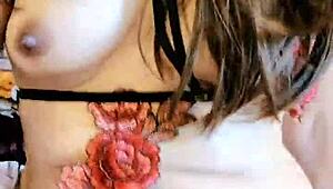 queen intensely pleasures in halloween costume