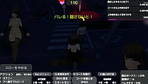 exposing under naked coat without getting caught?