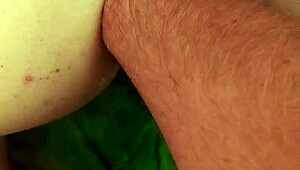 Is this hardcore anal fisting too much for you?