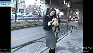 Nko-7 Shows Off Artificial Nails While Fingering in Japanese Style