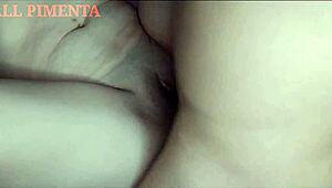 I Gave It Hard to My Husband! Begged for Motel to Take My Ass!