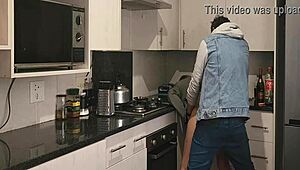 Spionkamera fångade frun som bedrar?