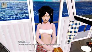 Harem Hotel 154 With Anime Girls In Provocative Games