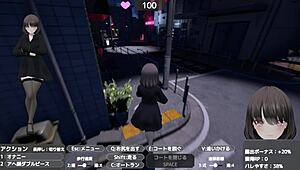 exposing under naked coat without getting caught?