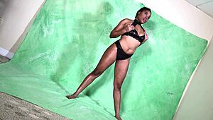 Nina Rivera and Don Whoe Behind the Scenes Photoshoot in 4k