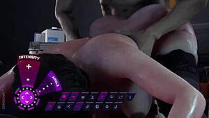 被欲望附身的女孩诱惑进行激烈后庭