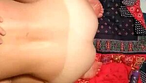 curvy girlfriend gets face fucked by monster cock