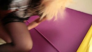 Seductive 46-Year-Old Stepmom Surprises Stepson on 18th Birthday