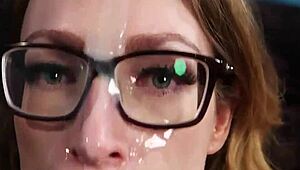 Wicked Doll Swallows Every Drop of Jizz on Her Face