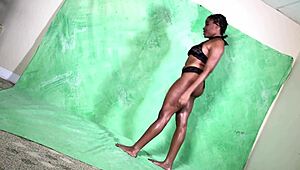 Nina Rivera and Don Whoe Behind the Scenes Photoshoot in 4k