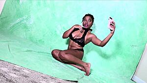 Nina Rivera and Don Whoe Behind the Scenes Photoshoot in 4k