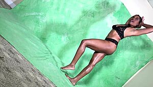 Nina Rivera and Don Whoe Behind the Scenes Photoshoot in 4k