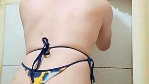 Do you want this shemale's ass in panties?