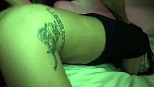 Minnie Scarlet Taking Hard Backshots From Big Cock! Damn!