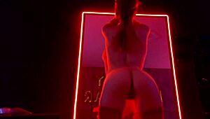 Hey slut, why are you fingering that pussy in torn tights?