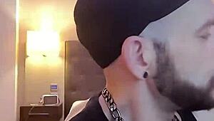 Bold gay sex with doggystyle fucking in Berlin hotel room