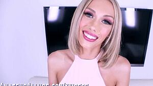 horny teens ashley red and sky pierce give pov deepthroat suck jobs