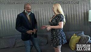 Karen Calls For Cock! Watch Her Ride That Big Black Monster With Wild Lust!